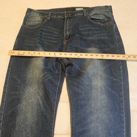 Aeropostale Super Skinny Men's size 40 X 30 Denim Jeans Stretch 5 pocket - Picture 10 of 13